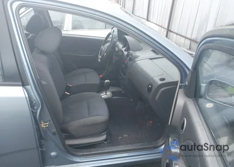 2007 Chevrolet Aveo 5 Ls из США, поврежденный, VIN KL1TD66627B762140